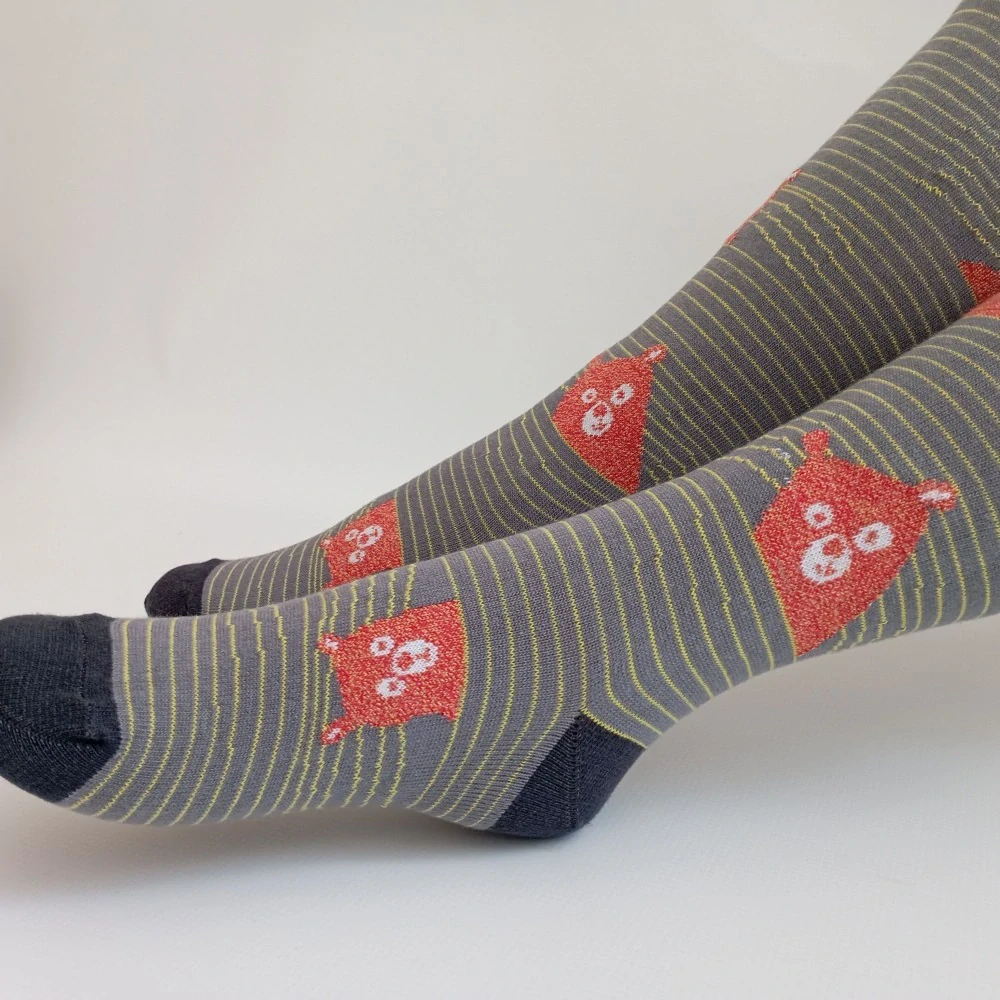 Chlapecké punčocháče Trepon Ludvík šedé