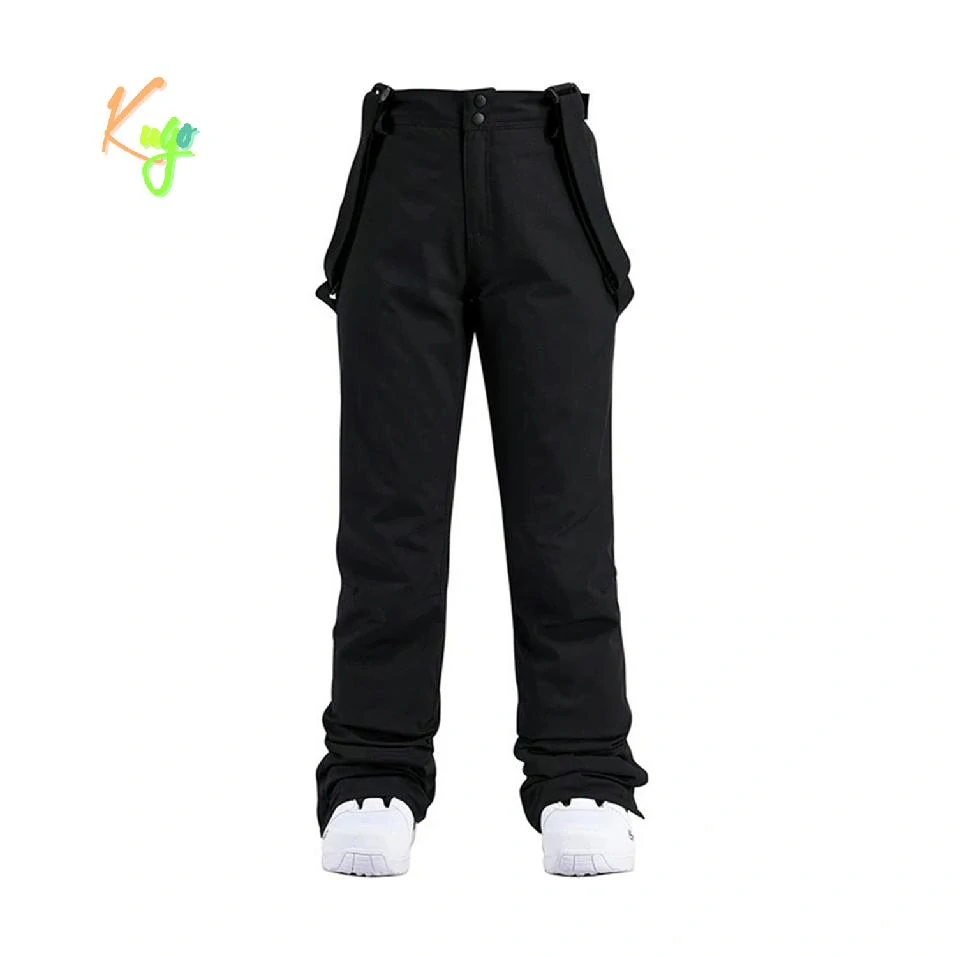 Dětské zimní lyžařské kalhoty Kugo LH0394 černé