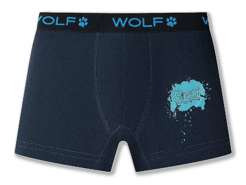 Chlapecké boxerky Wolf L2582 - 2ks, mix barev