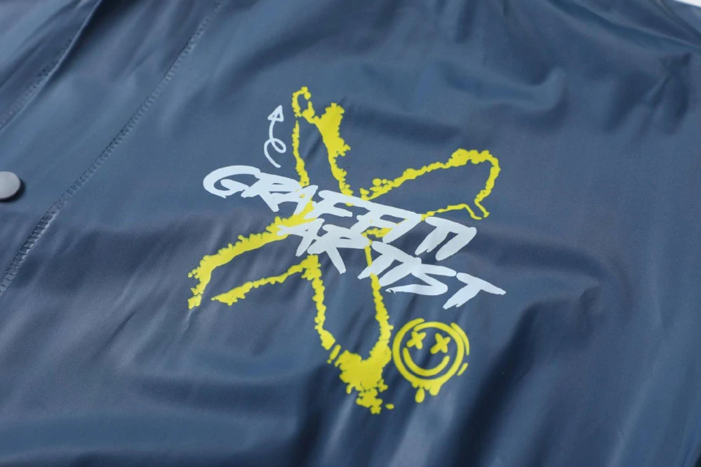 Chlapecká pláštěnka Kugo P7826 modro-zelená