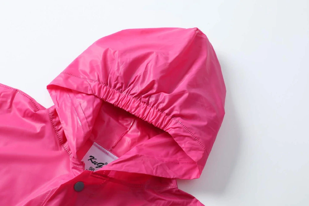 Dívčí pláštěnka Kugo P7826 růžová