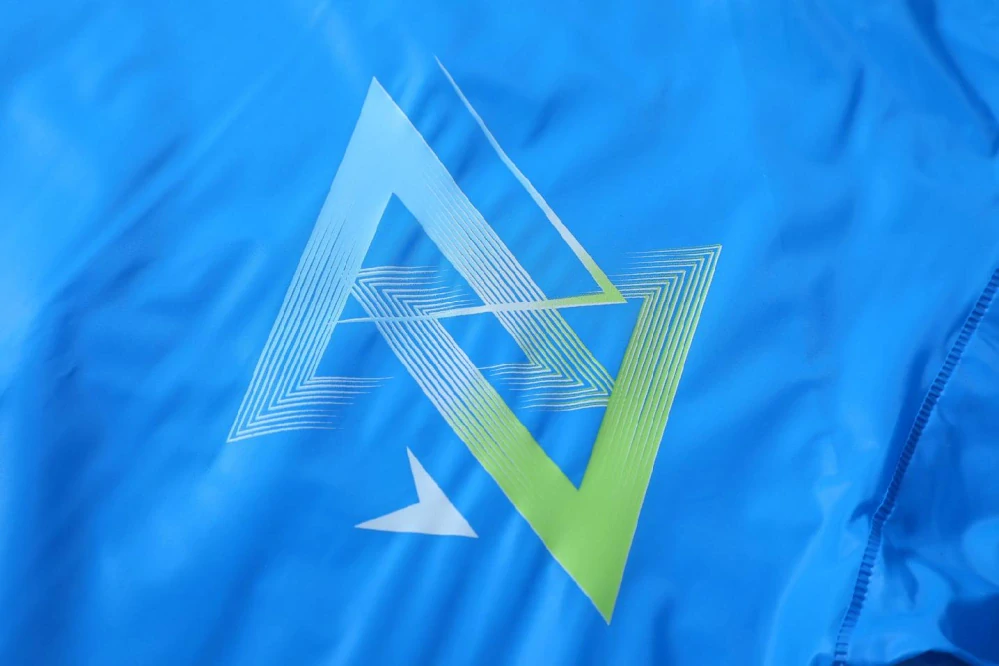 Chlapecká pláštěnka Kugo P7821 světle modrá