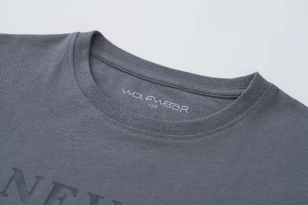 Chlapecké tričko s krátkým rukávem Wolf S2503 šedé