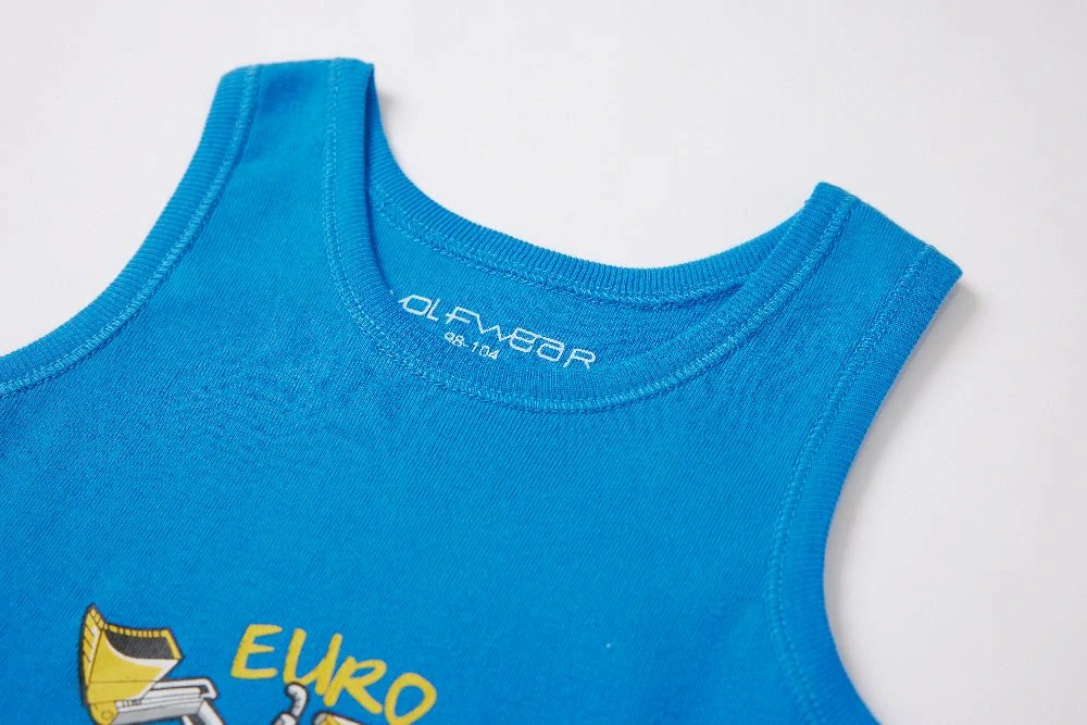 Chlapecké spodní tílko Wolf S2462 modré vel. 98-140