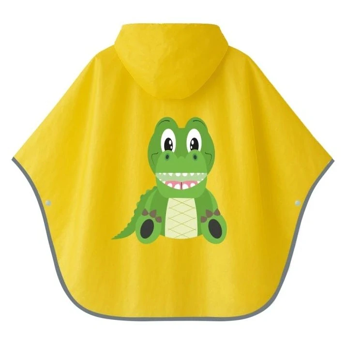 Dětská pláštěnka pončo Bighorn Tonga 8023 A2 krokodýl