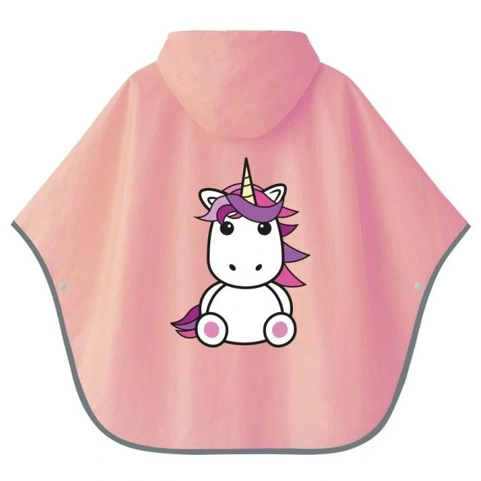 Dívčí pláštěnka pončo Bighorn Tonga 8023 B1 jednorožec