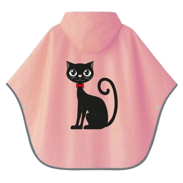 Dívčí pláštěnka pončo Bighorn Tonga 8023 B2 kočka