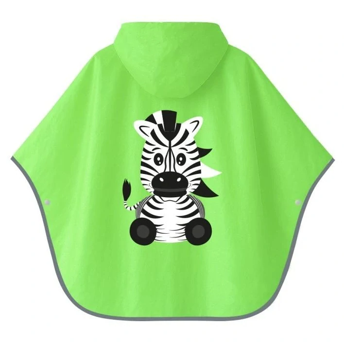 Dětská pláštěnka pončo Bighorn Tonga 8023 E1 zebra