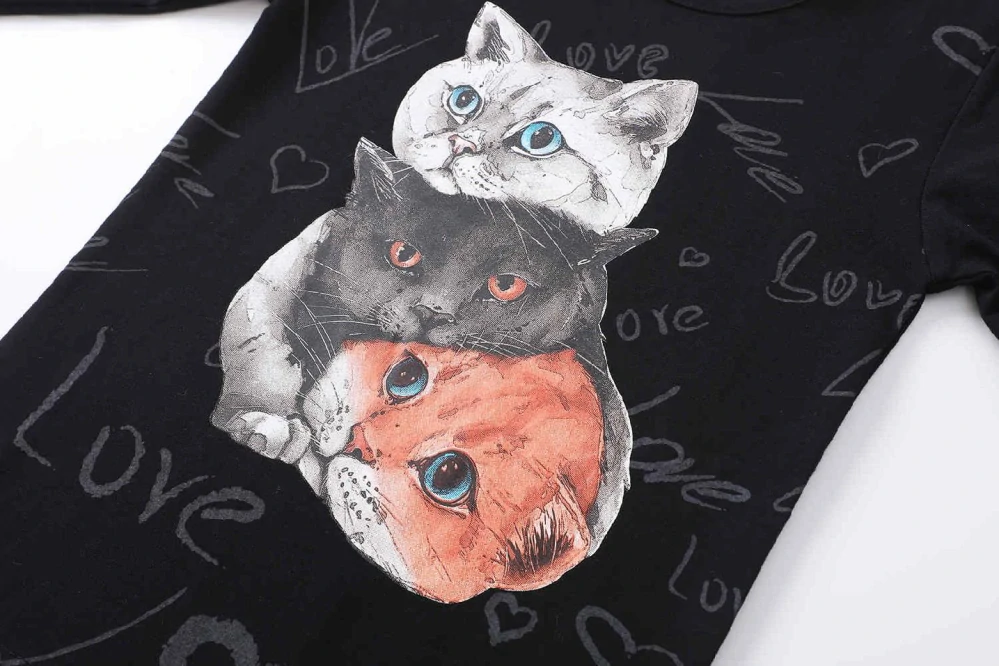 Dívčí tričko dlouhý rukáv Kugo FT1216 tmavě modré