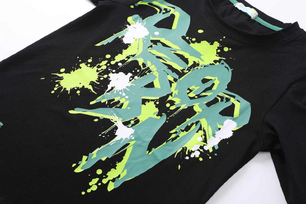 Chlapecké tričko dlouhý rukáv Kugo FC0358 černé