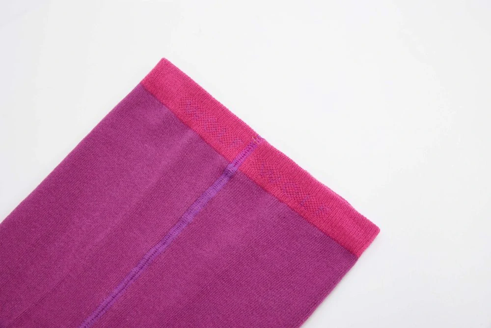 Dívčí kamaše Wolf P2417 fialovorůžové