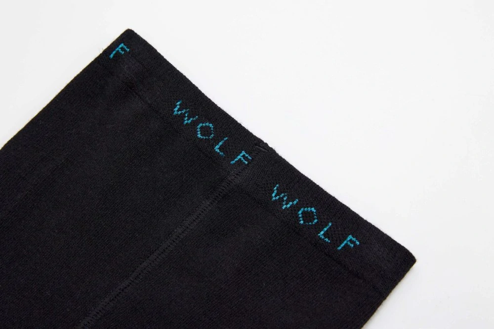 Dívčí kamaše Wolf P2417 černé