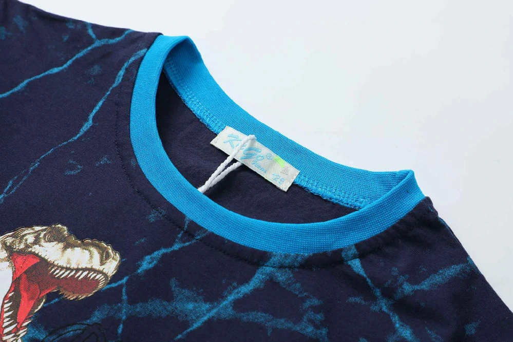 Chlapecké bavlněné pyžamo Kugo MP5890 tmavě modré