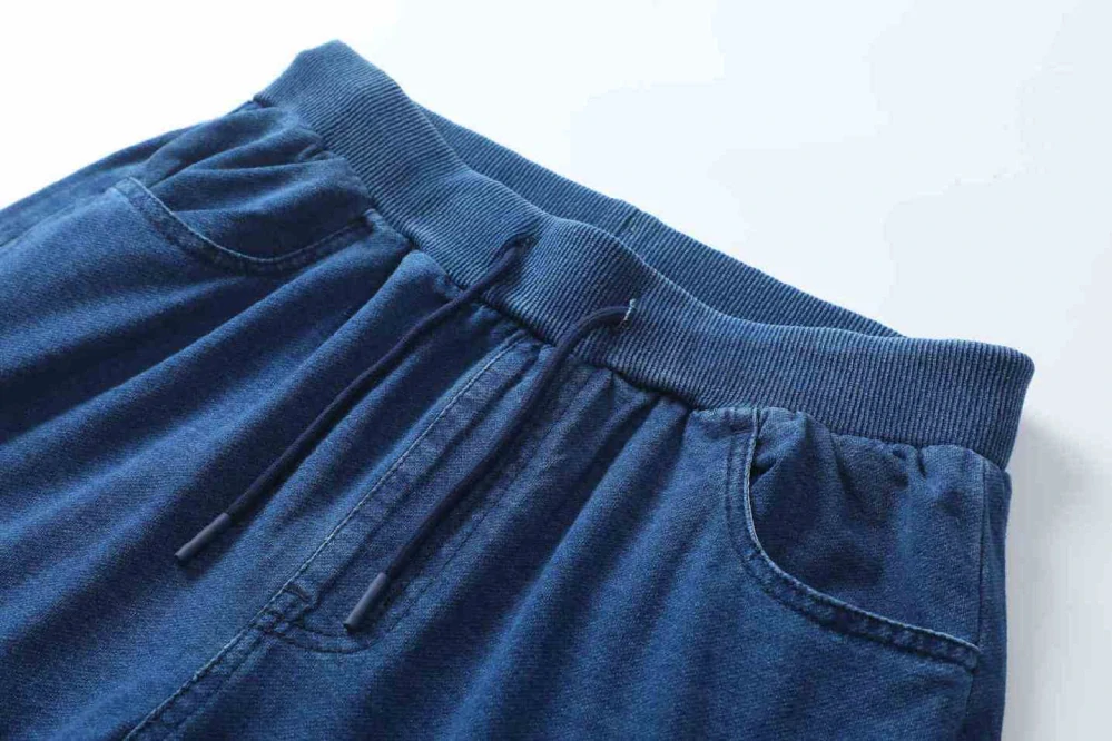 Chlapecké riflové tepláky - kalhoty Kugo CK0936 modré