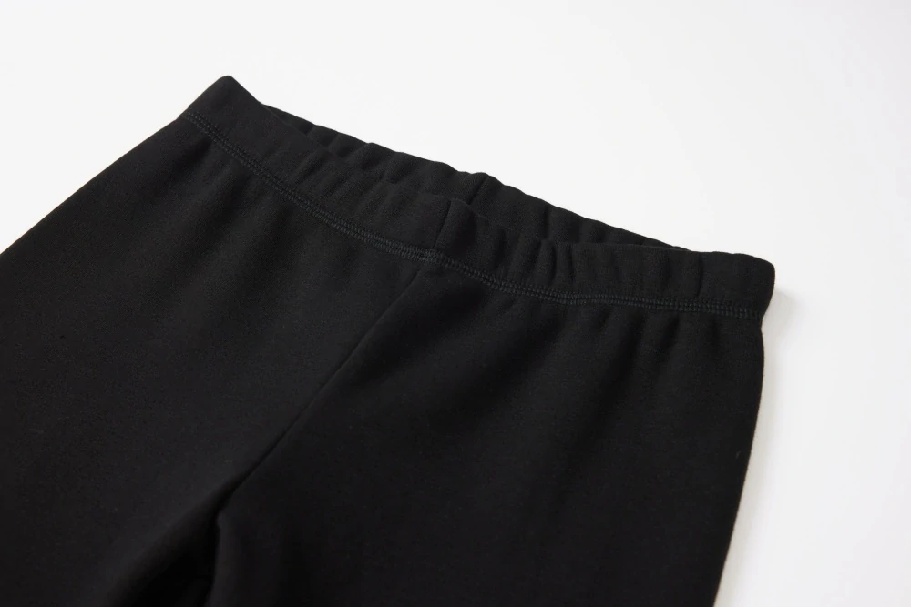 Dívčí zateplené legíny Wolf T2422 černé