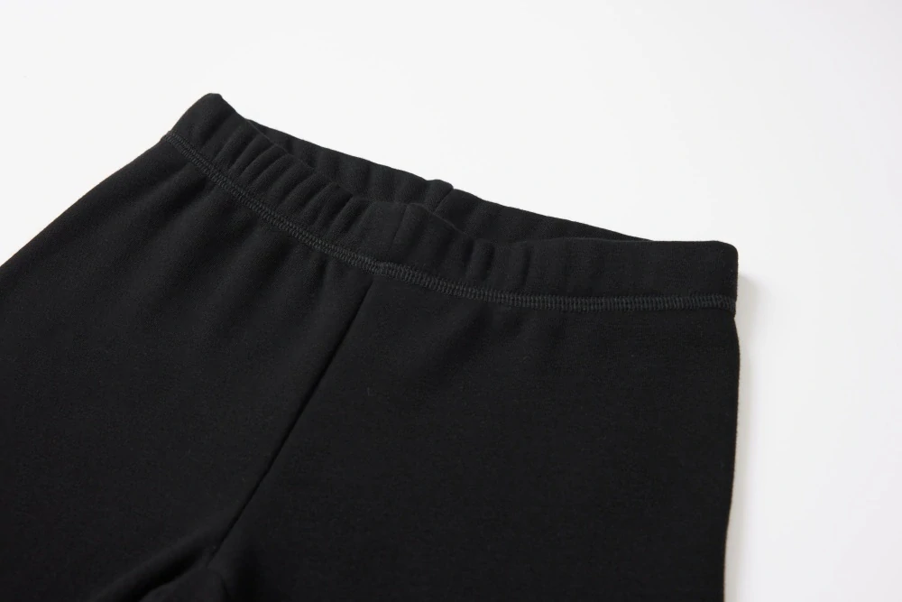 Dívčí zateplené legíny Wolf T2423 černé