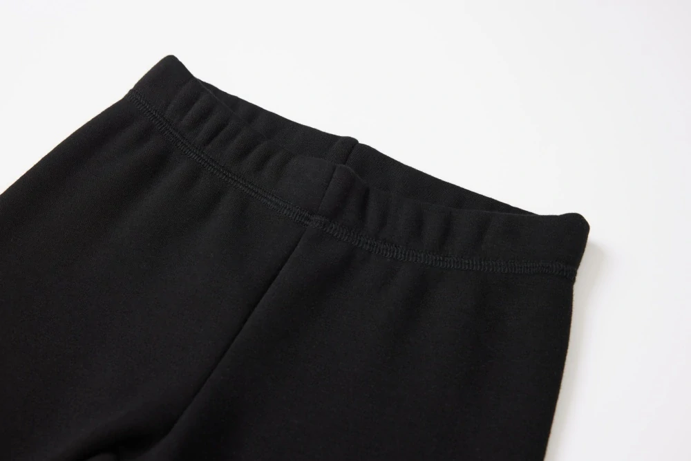 Dívčí zateplené legíny Wolf T2424 černé