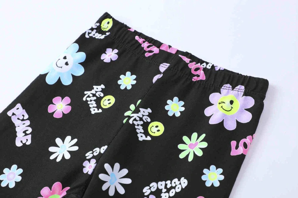 Dívčí legíny Kugo SH3504 černé