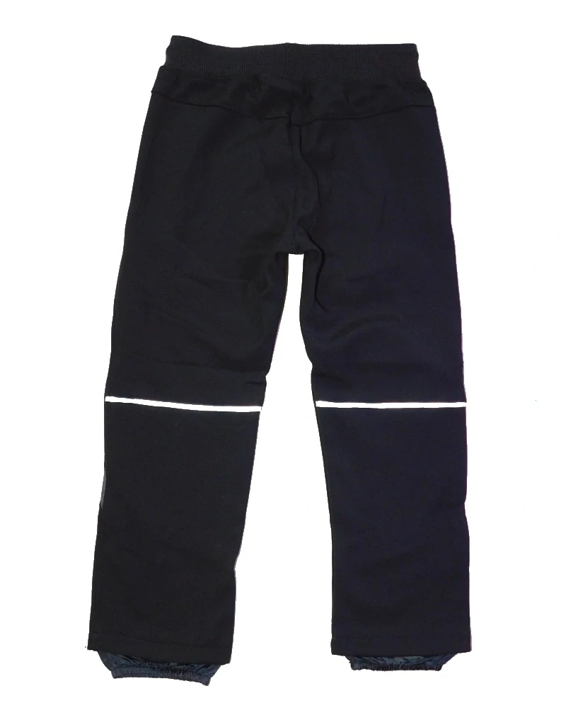 Dívčí softshellové kalhoty zateplené Kugo HK5060 tmavě šedé