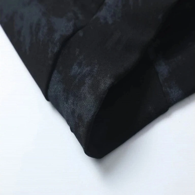 Dívčí legíny Kugo WL0950 s vysokým pasem černé