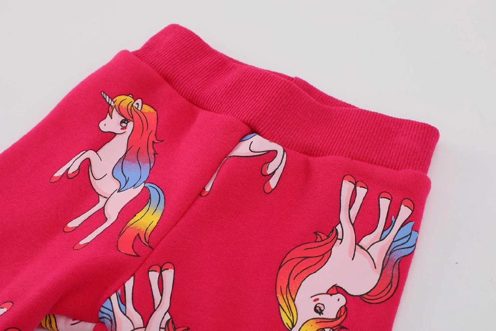 Dívčí zateplené legíny Kugo YL1087 růžové