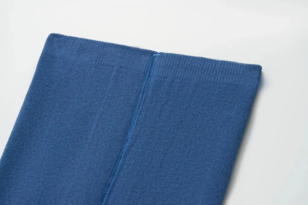 Chlapecké kamaše Wolf & Wolfie P2518 modrá / motiv vesmír