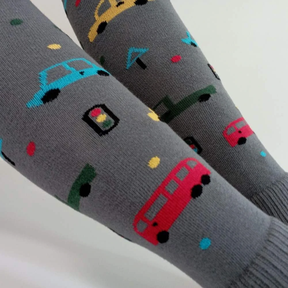 Dětské punčochové legíny Trepon Semafor šedé