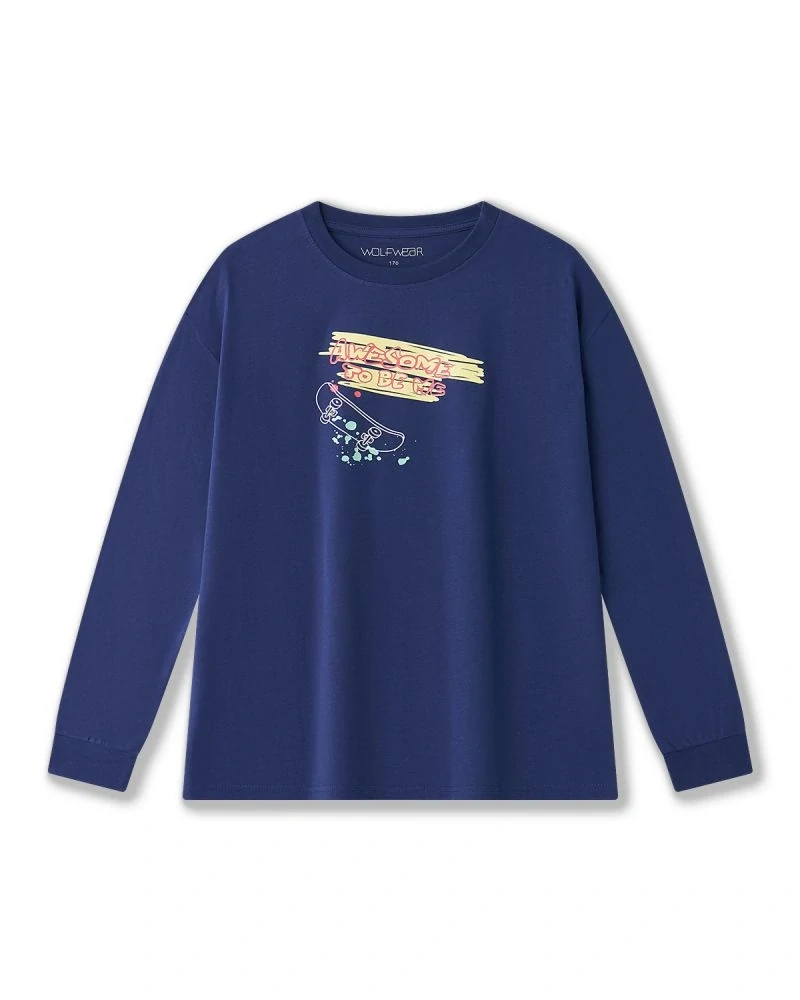 Chlapecké pyžamo Wolf S2556 tmavě modré