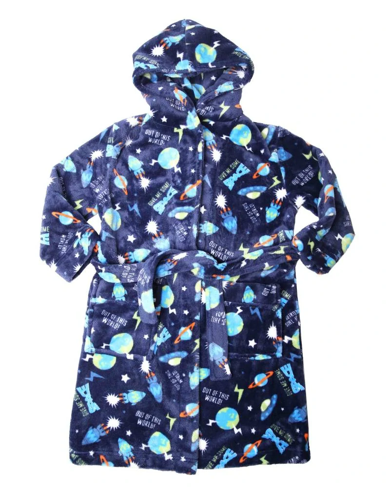 Chlapecký župan Wolf Z2392 tmavě modrý