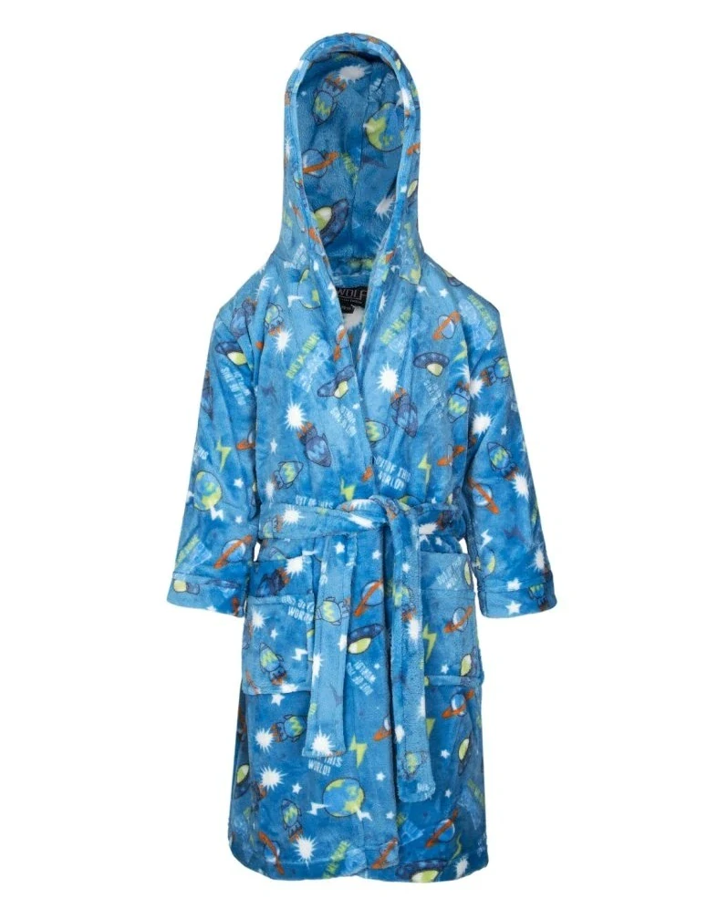 Chlapecký župan Wolf Z2392 světle modrý