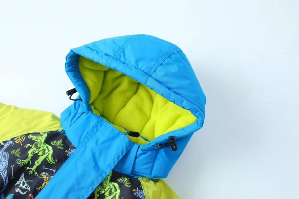 Chlapecká zimní kombinéza Kugo PB9915 modrá