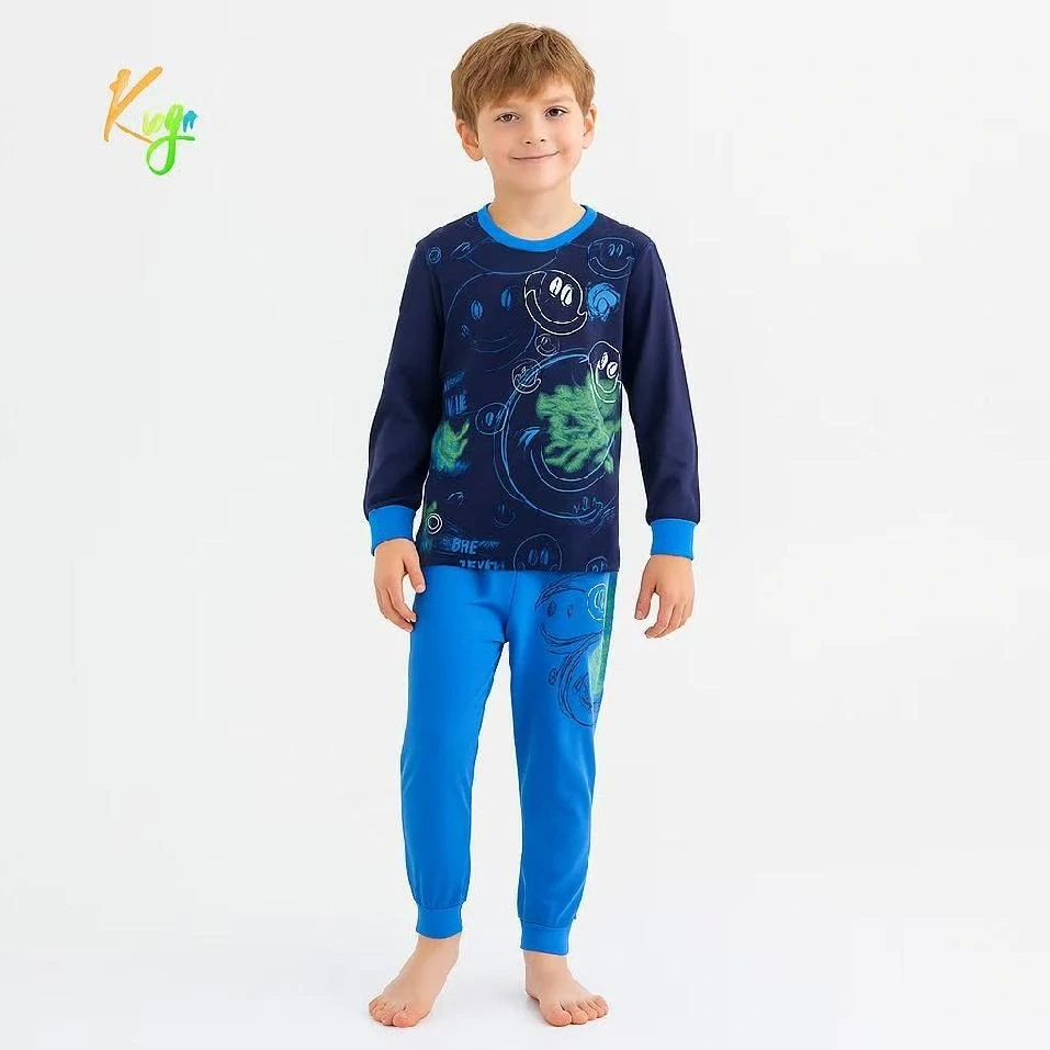 Chlapecké pyžamo Kugo MP5891 tmavě modré