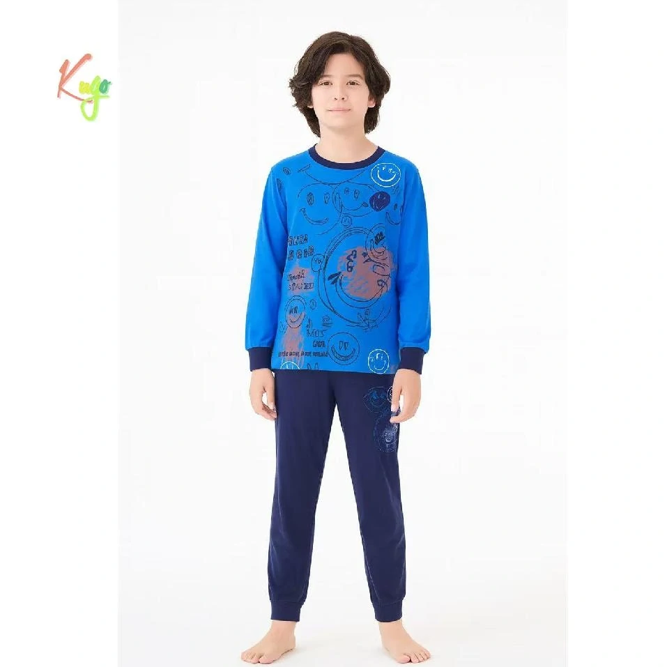 Chlapecké pyžamo Kugo MP5891 modré