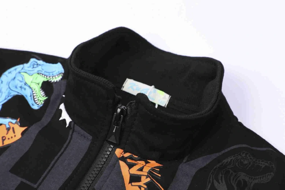 Chlapecká mikina Kugo GM8718 černá