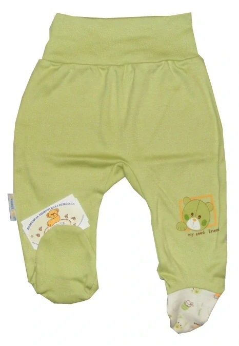 Kojenecké polodupačky Ewa Dina zelené