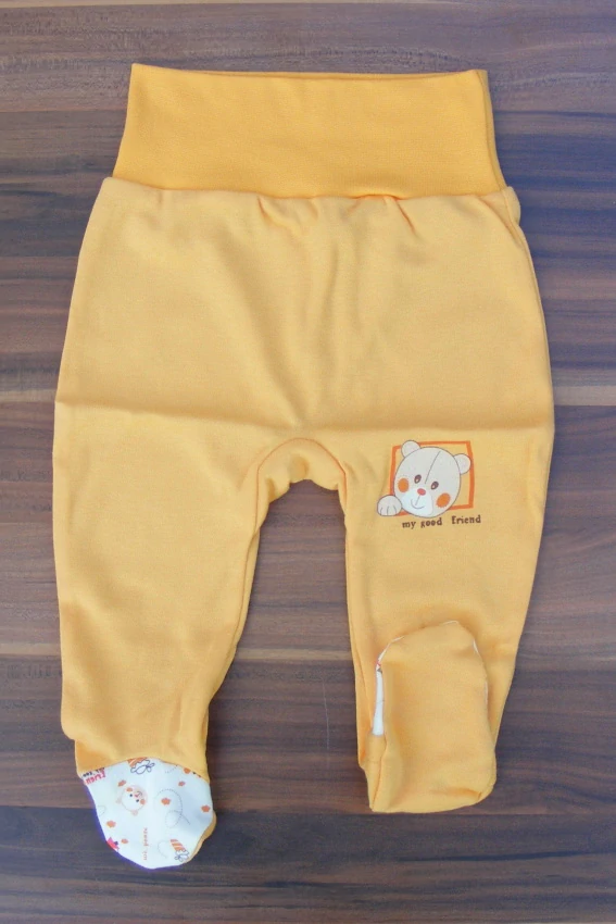 Kojenecké polodupačky Ewa Dina oranžové