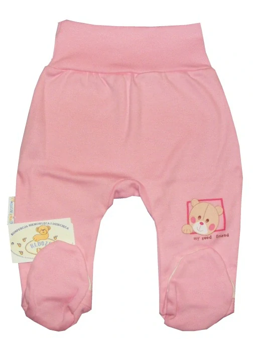 Kojenecké polodupačky Ewa Dina růžové