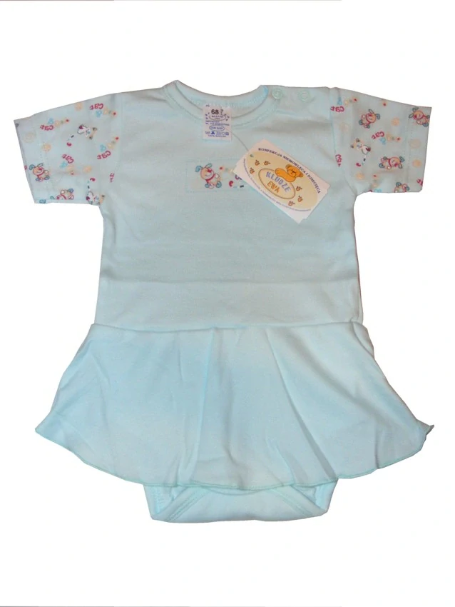 Kojenecké body se sukýnkou Ewa Plastuš modré