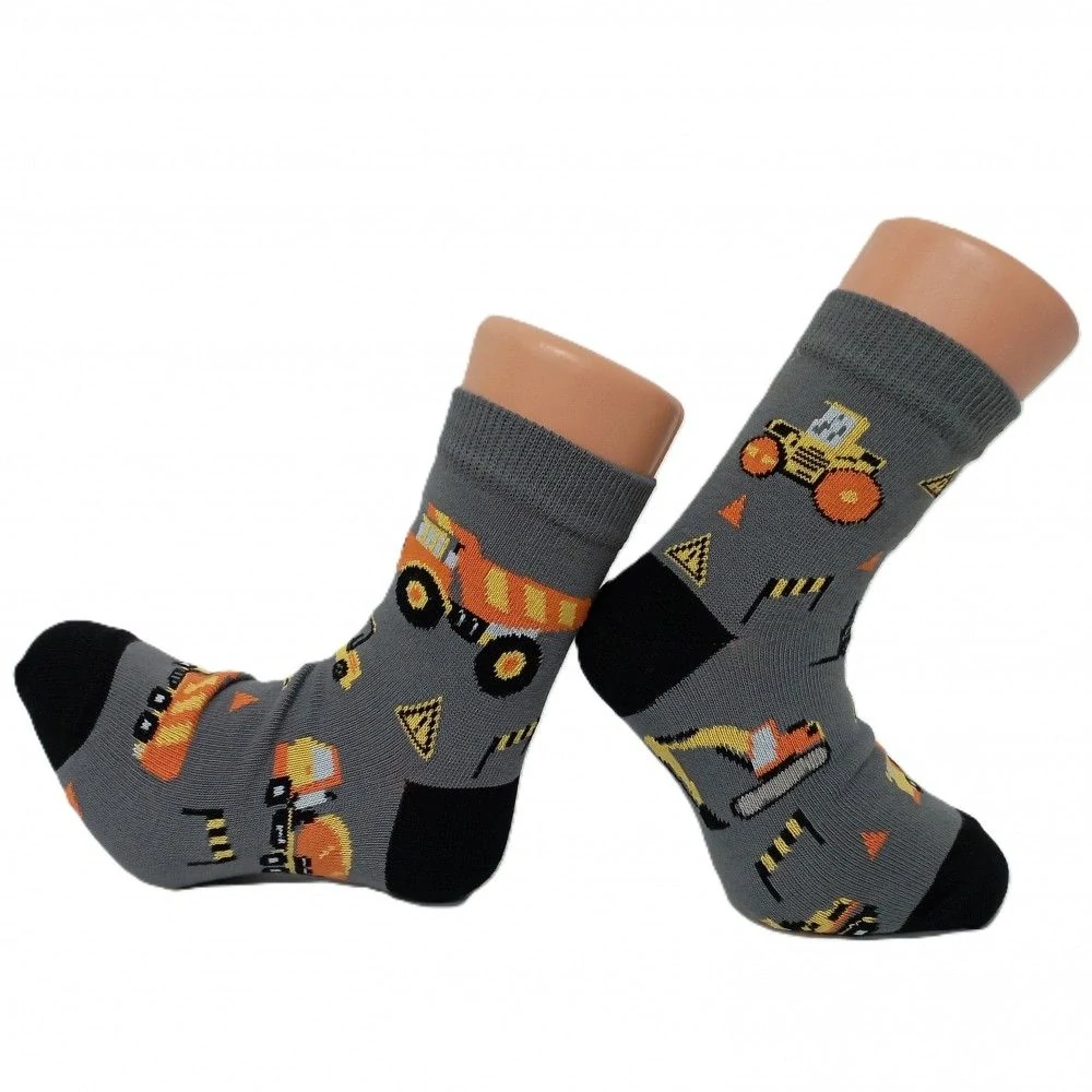 Chlapecké ponožky Trepon Barg šedé