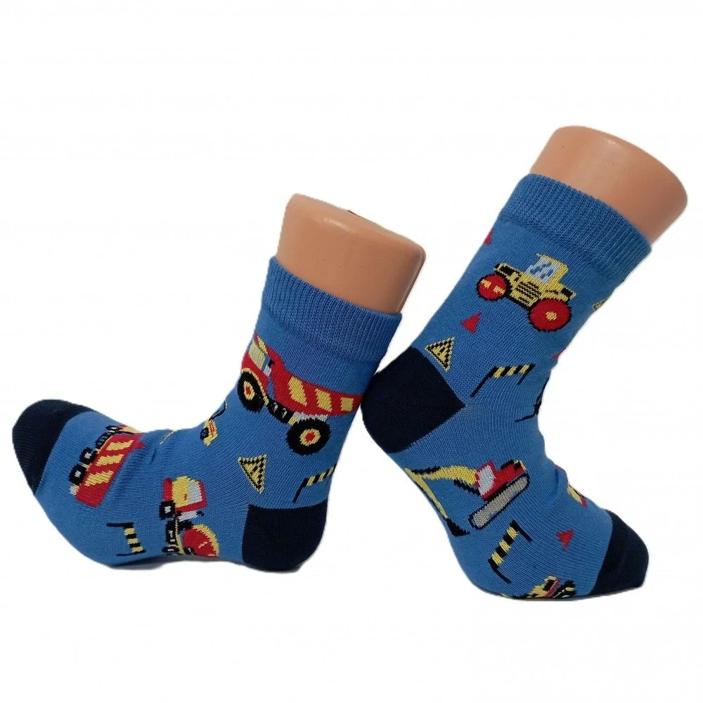 Chlapecké ponožky Trepon Barg modré