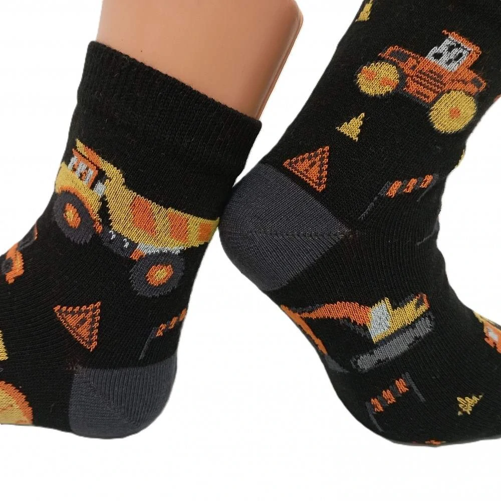 Chlapecké ponožky Trepon Barg černé