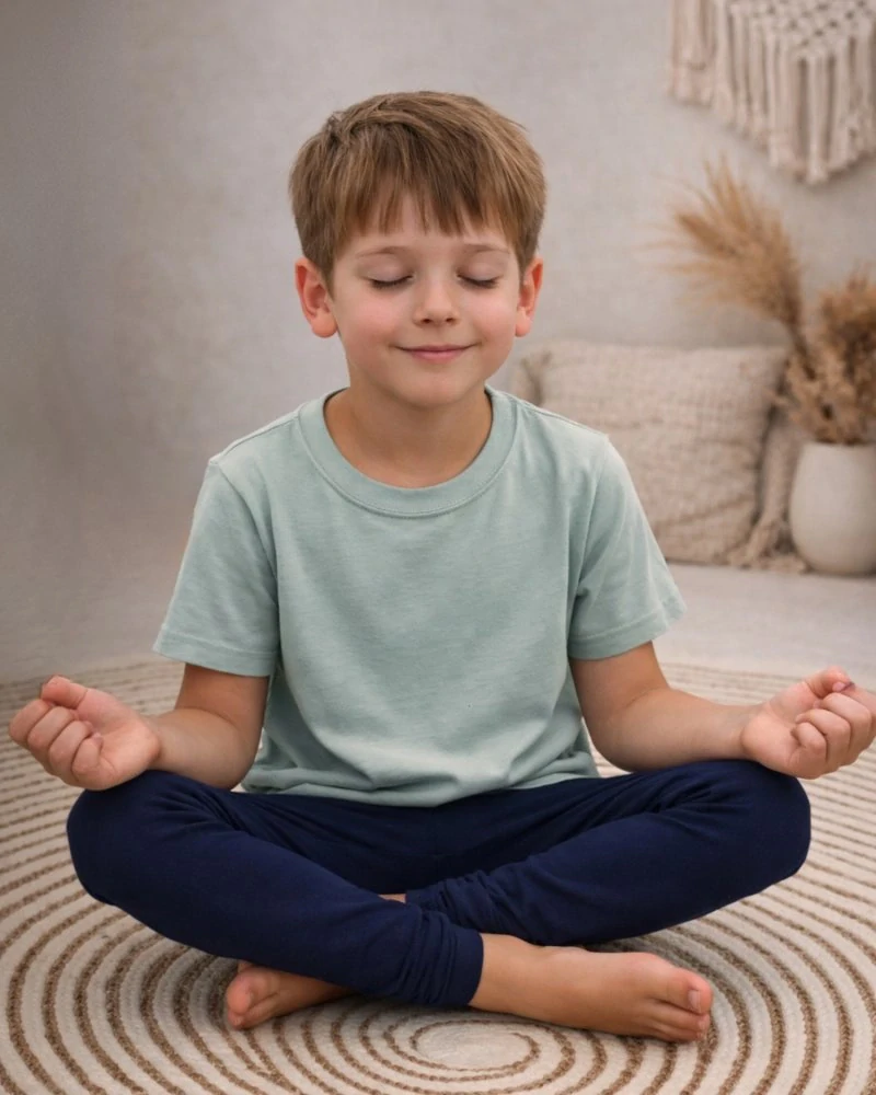 Dětské legíny Jožánek tmavě modré