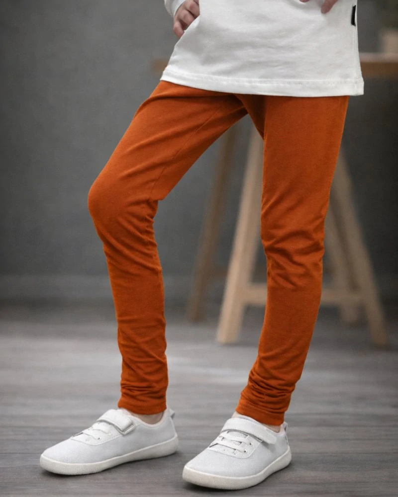 Dětské legíny Jožánek skořicové