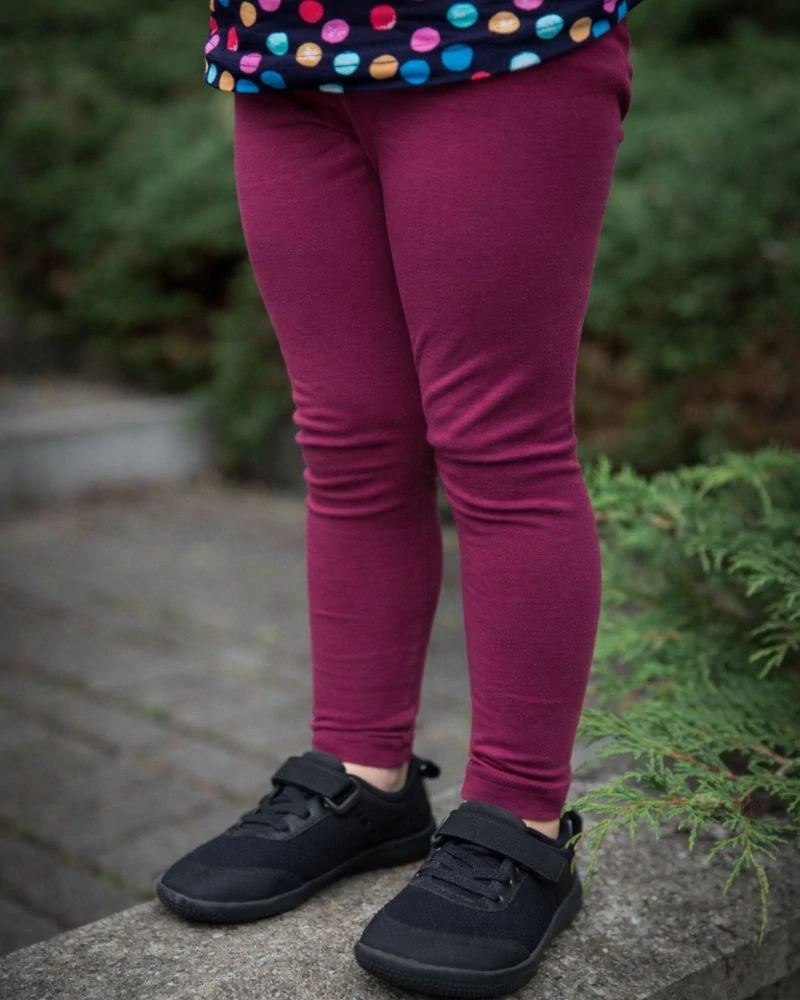 Dětské legíny Jožánek cyklámen