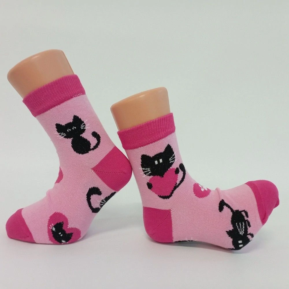 Dívčí ponožky Trepon Mína světle růžové