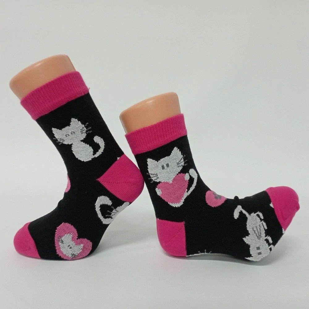 Dívčí ponožky Trepon Mína černé