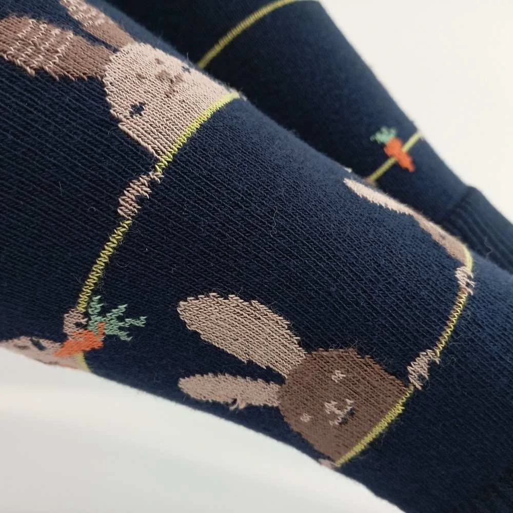 Dětské punčochové legíny Trepon Ušák tmavě modré