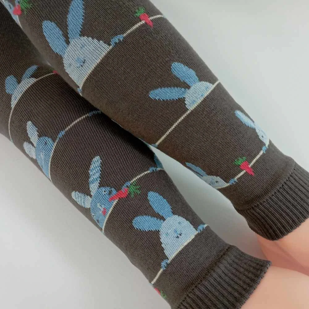 Dětské punčochové legíny Trepon Ušák ebenové