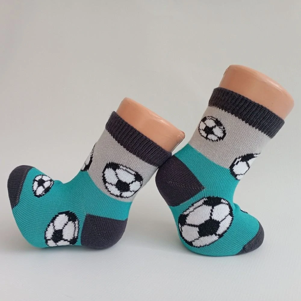 Chlapecké ponožky Trepon Kopačák tyrkysové