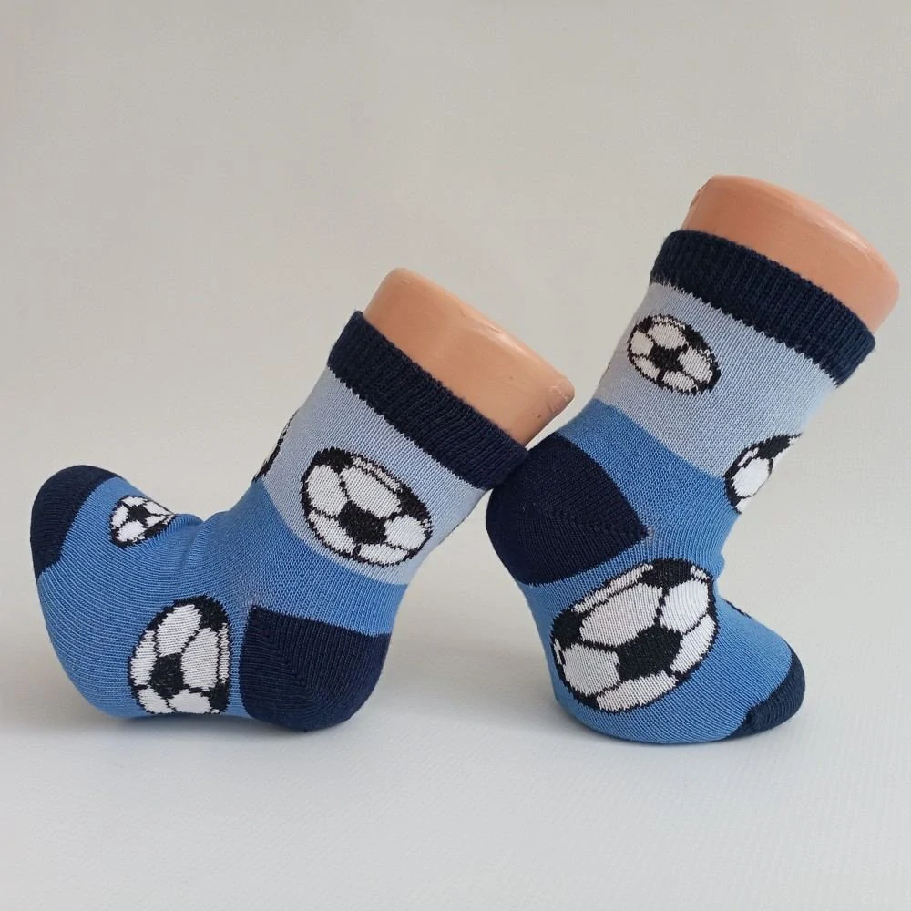 Chlapecké ponožky Trepon Kopačák modré